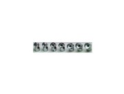 Socket Set - 3/8" Drive - 12 Pt. Flex - 7 Pieces - Set No. WT308