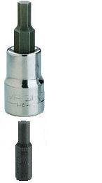 Socket - 3/8" Drive - Hex Bit