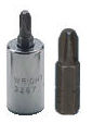 Screwdriver Socket - 3/8" Drive - Phillips