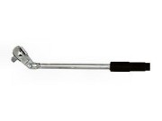 Ratchet - 3/8" Drive - Double Pawl - Nitrile Comfort Grip, Flex Head