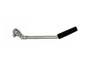 Ratchet - 3/8" Drive - Double Pawl - Bent Flex Nitrile Comfort Grip