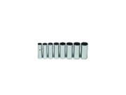 Socket Set - 1/2" Drive -  12 Pt. Deep - 8 Pieces - Set No.  WT409