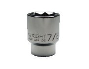 Socket - 1/2" Drive - 8 Pt.  Standard