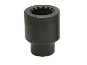 Socket - #5 Spline Drive - 6 Pt. Standard Impact