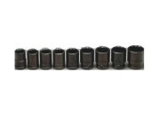 Socket Set - 3/4" Drive -  12 Pt. Thin Wall Power - 9 Pieces - Set No. WT603