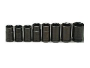 Socket Set - 3/4" Drive -  6 Pt. Deep Impact - 8 Pieces - Set No. WT608