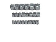 Socket Set - 3/4" Drive -  12 Pt. Deep - 24 Pieces - Set No. WT624