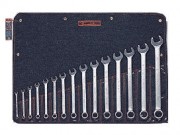 Combination Wrench Set - 12 Pt. - 15 Pieces - Set No. WT715