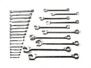 Combination Wrench Set - 12 Pt. - 26 Pieces - Set No. WT726