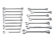 Combination Wrench Set - 12 Pt. - 16 Pieces - Set No. WT730