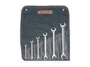 Open End Wrench Set - Full Polish - 6 Pieces   Set No. WT736