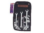 Flare Nut Wrench Set - 3 Pieces - Set No. WT743