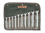 Combination Wrench Set - 12 Pt. Metric  - 10 Pieces - Set No. WT751