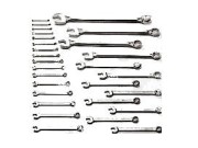 Combination Wrench Set - 12 Pt. Metric  - 28 Pieces - Set No. WT760