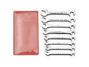 Open End Wrench Set - Miniature - 8 Pieces - Set No. WT798