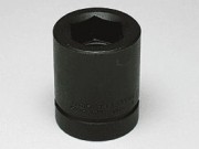 Socket - 1" Drive - 6 Pt. Standard Impact Metric