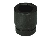 Socket - 1" Drive - 6 Pt. Standard Impact