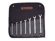 Combination Wrench Set - 12 Pt. Full Polish - 7 Pieces - Set No. WT905