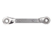 Ratcheting Box Wrench - 12 Pt. - Offset - Reversible - Metric 