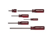 Screwdriver Set - 6 Pieces - Set No.  WT9462