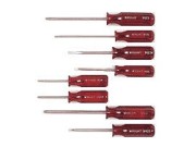 Screwdriver Set - 8 Pieces - Set No.  WT9463