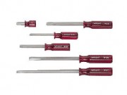 Screwdriver Set - 6 Pieces - Set No.  WT9464