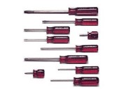 Screwdriver Set - 10 Pieces - Set No.  WT9476