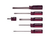 Screwdriver Set - 6 Pieces - Set No.  WT9477