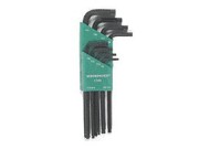 Hex Key Ballstar Set - Torx - 7 Pieces - Set No.  WT9E10007