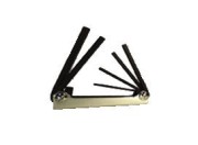 Hex Key Fold-Up Set - Metric - 6 Pieces - Set No.  WT9E21151